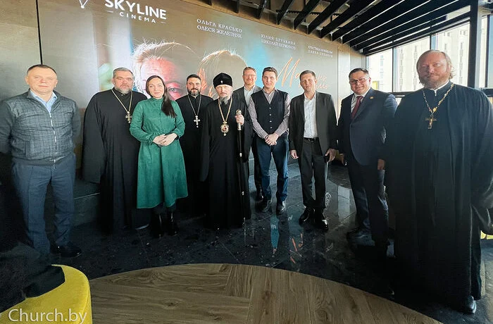 Борис Корчевников представил в Минске художественно-документальный фильм «Мамино письмо» Борис Корчевников представил в Минске художественно-документальный фильм «Мамино письмо»