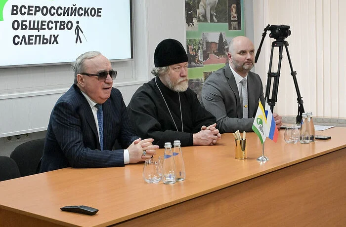 Встреча врио председателя Синодального отдела по благотворительности