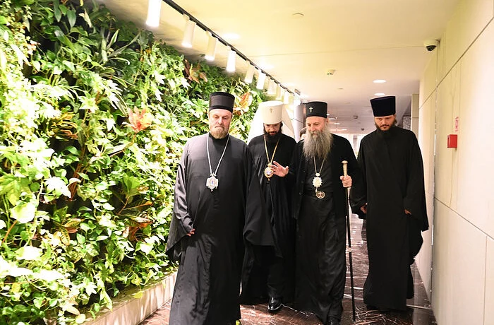 В Москву прибыла делегация Сербской Православной Церкви В Москву прибыла делегация Сербской Православной Церкви