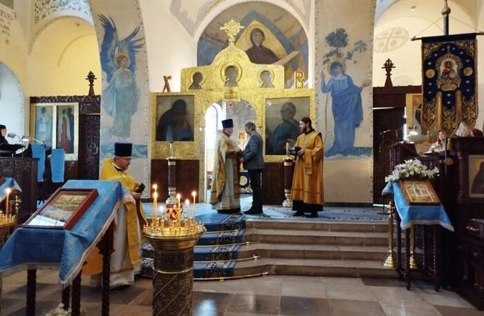 В Марфо-Мариинской обители милосердия состоялась Литургия для добровольцев