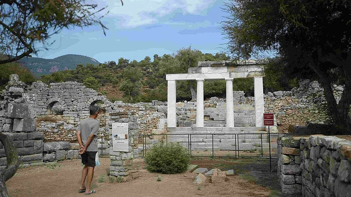 Турция: на месте античного города Кавн обнаружена византийская церковь VI века