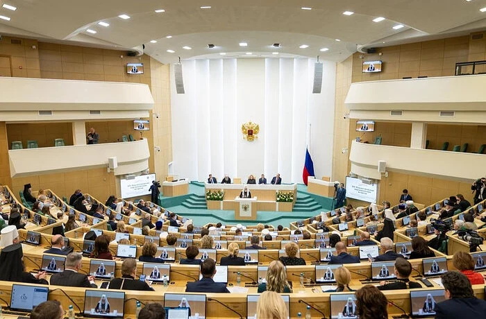 Святейший Патриарх Кирилл принял участие в XIV Рождественских Парламентских встречах