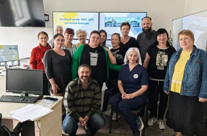 Больница святителя Алексия провела в Бердянске пятый поток курсов по уходу за тяжелобольными