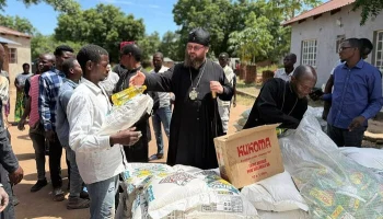 Гуманитарная помощь для голодающих жителей Малави