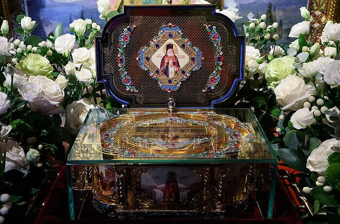 9 декабря Сретенский монастырь будут принесены мощи святителя Луки Крымского