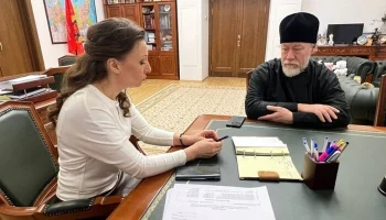 Председатель Синодального отдела по благотворительности встретился с вице-спикером Гос Думы