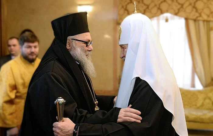 Предстоятель РПЦ горячо молится о Патриархе, архиереях, священнослужителях и пастве Антиохийской Цер