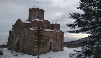 Монастырь Матейче в Северной Македонии подвергся вандализму и ограблению