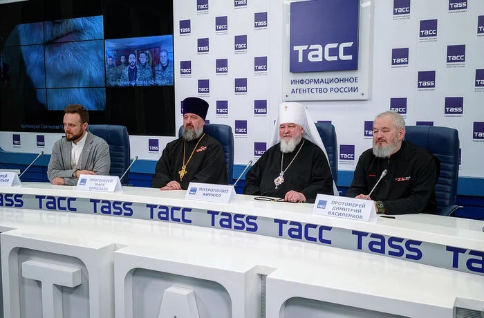 &laquo;Священники на войне. Опыт духовного служения на СВО&raquo;