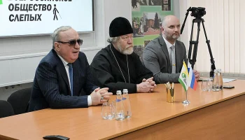 Встреча врио председателя Синодального отдела по благотворительности