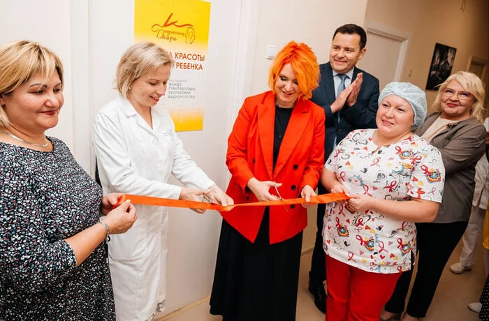 В противотуберкулезном диспансере Уфы открыли комнату красоты матери и ребенка В противотуберкулезном диспансере Уфы открыли комнату красоты матери и ребенка