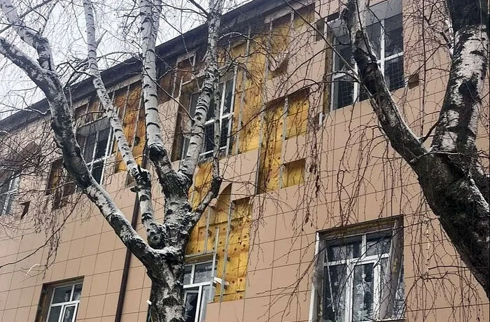 В результате атаки БПЛА пострадала Воронежская православная гимназия