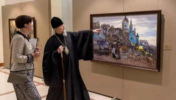 В Белгородском художественном музее открыли выставку &laquo;Герои нашего времени&raquo;