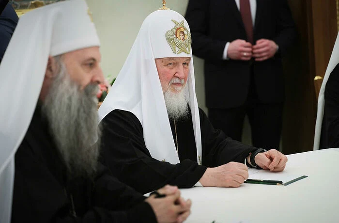 Патриарх Кирилл: Сербский народ и Сербская Церковь никогда не предавали Россию