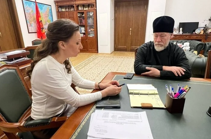 Председатель Синодального отдела по благотворительности встретился с вице-спикером Гос Думы