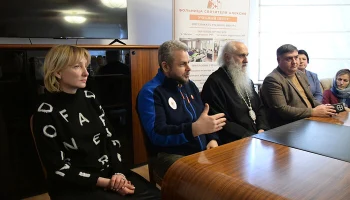 Церковная больница святителя Алексия открыла учебный центр в Донецке