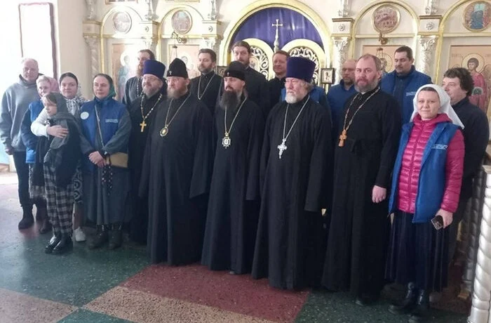 Началась поездка врио председателя по благотворительности в зону конфликта