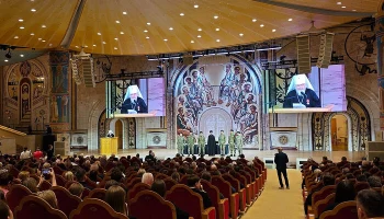 Митрополит Ставропольский Кирилл возглавил работу секции &laquo;Народ и армия едины&raquo;