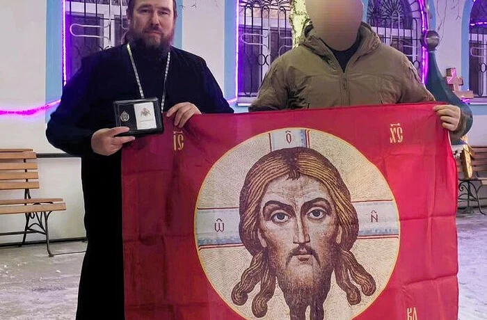 &laquo;Спас Херсонесский&raquo; вручен мариупольскому отряду ОМОН &laquo;Цитадель&raquo;